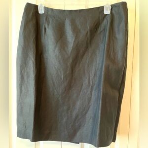 Size 20 Dana Buchman woman black skirt